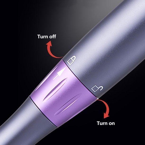 Maquina Torno Inalámbrico Uñas 30 000rpm Manicure Pedicura-2