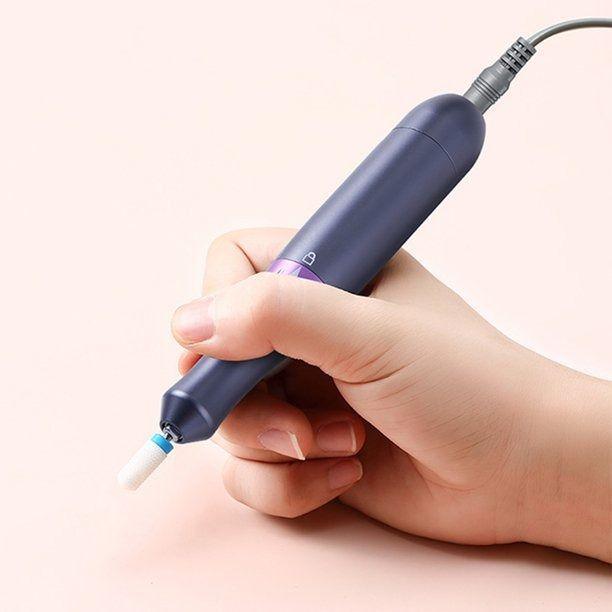 Maquina Torno Inalámbrico Uñas 30 000rpm Manicure Pedicura-3