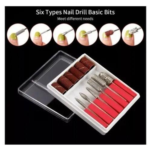 Maquina Torno Inalámbrico Uñas 30 000rpm Manicure Pedicura-4