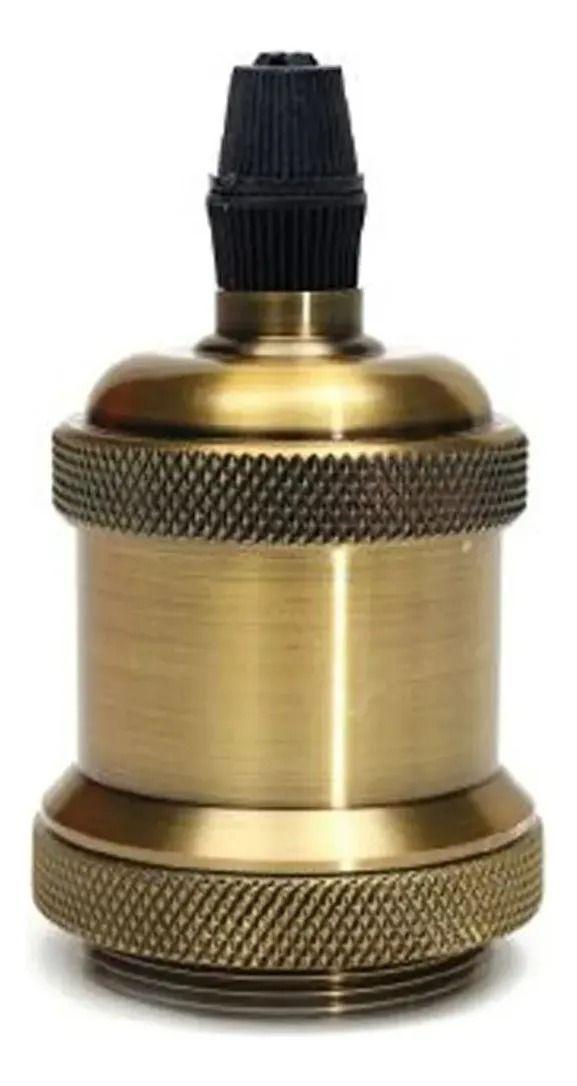 Pack 3 Soquete Lampara Colgante Vintage E27 Retro-3