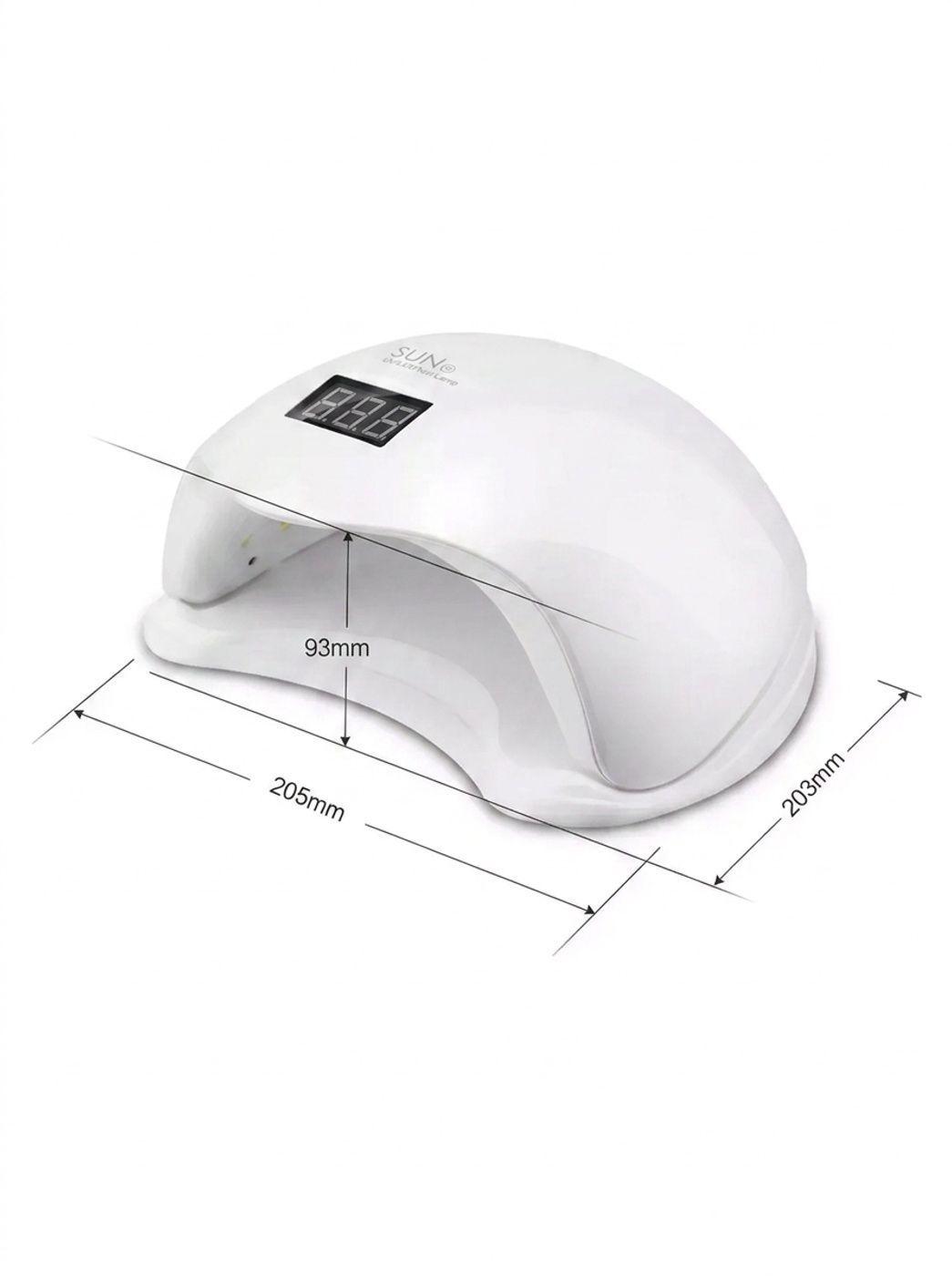 Lampara Uñas Led Profesional Secador Uñas Uv Manicure 48w-2