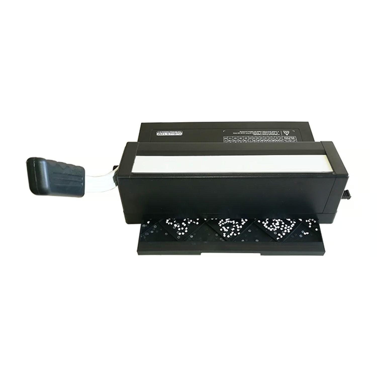 Maquina Anilladora Perforadora Espiral Encuadernadora-3