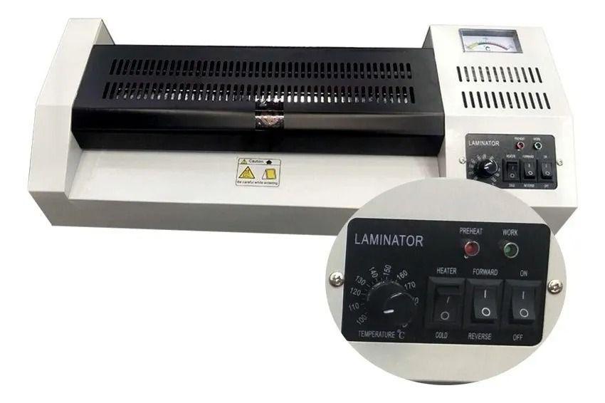 Termolaminadora Plastificadora Profesional Hasta 32 Cm-2