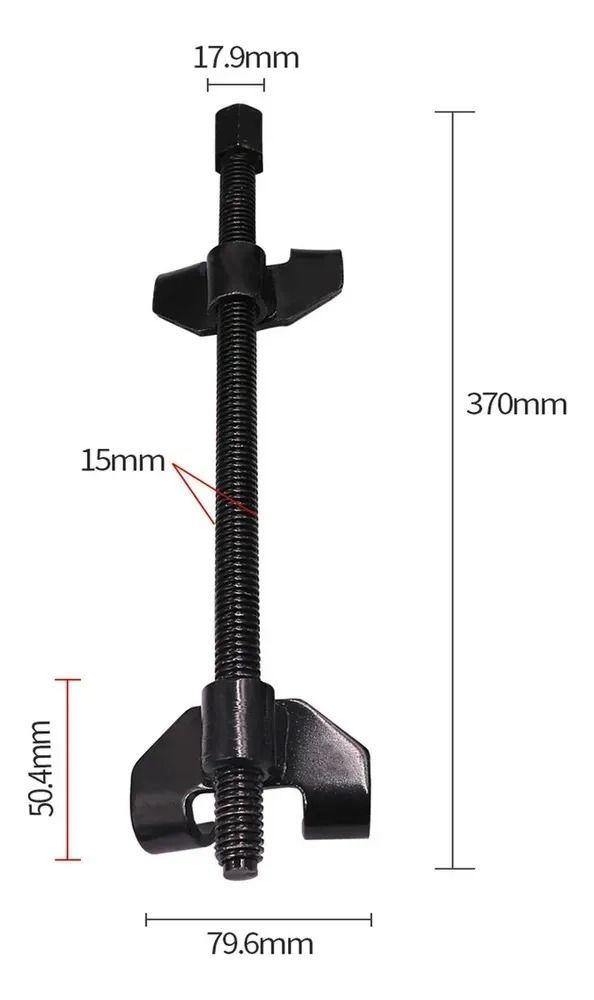 Extractor Compresor De Resortes Saca Espiral De Amortiguador-2
