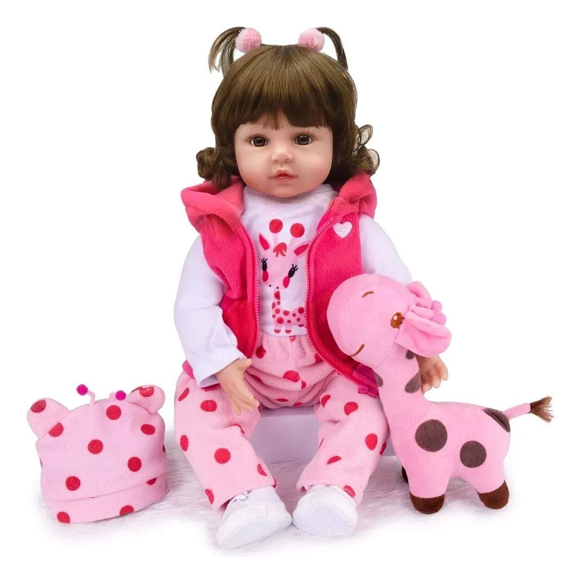 Bebé Muñeca Realista Reborn 48cm-2