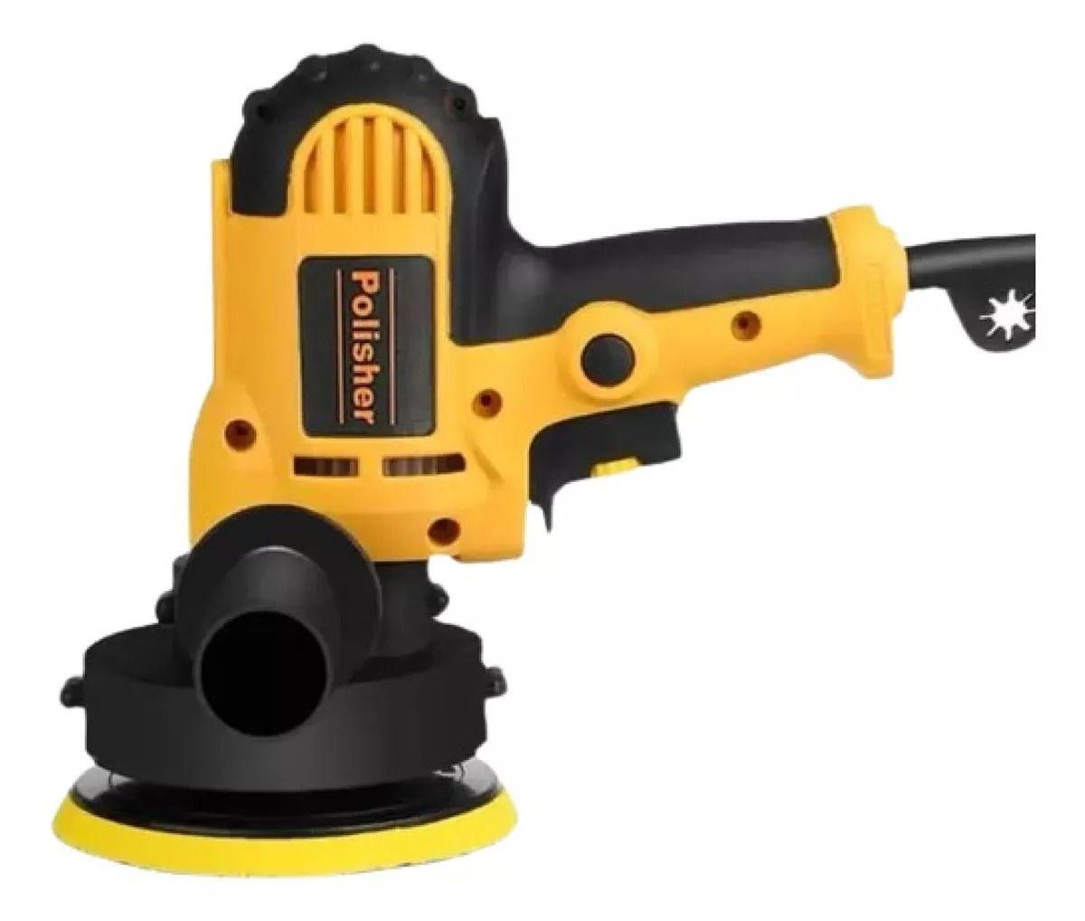 Maquina Pulidora Eléctrica Lijadora De Auto 380w + Accesorios-3