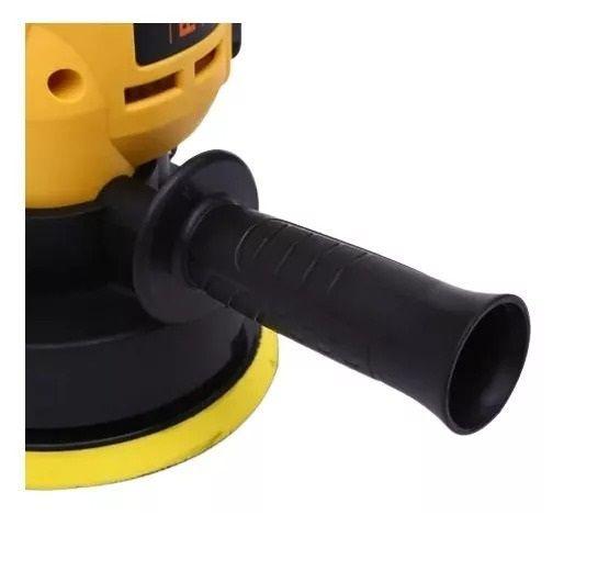 Maquina Pulidora Eléctrica Lijadora De Auto 380w + Accesorios-5