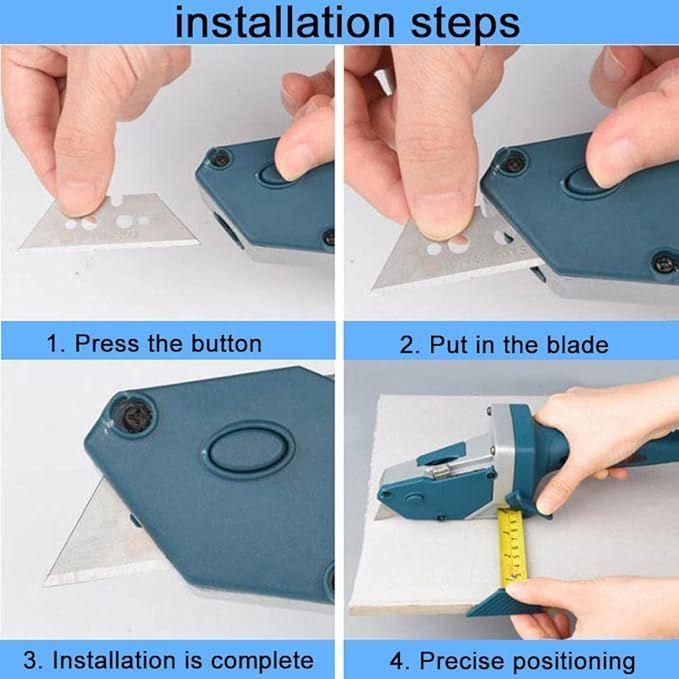 Herramienta De Corte De Paneles De Yeso Port til-2