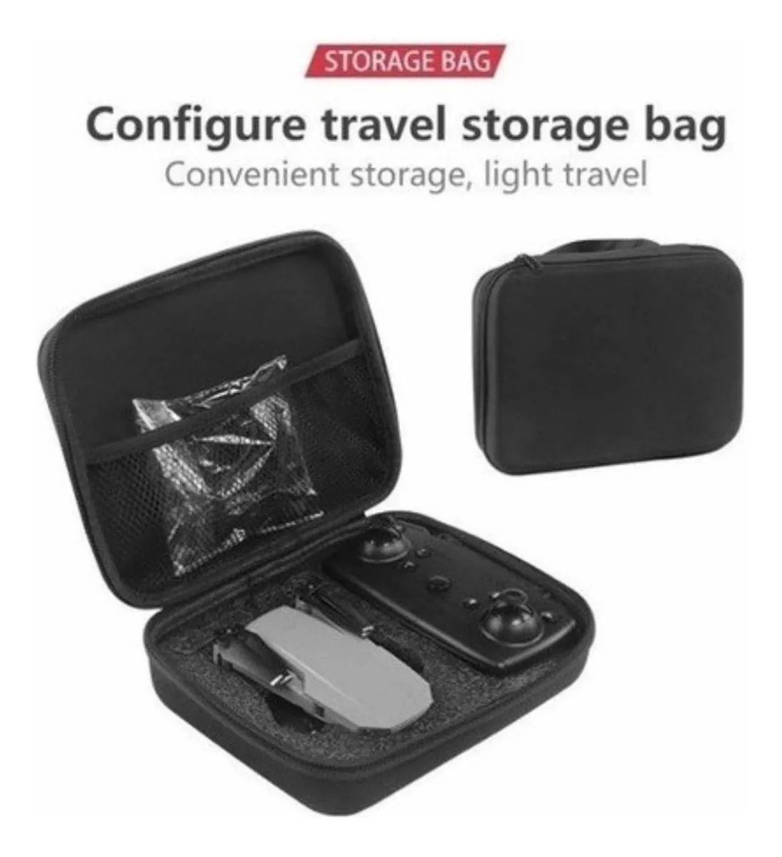 Drone E88 Con C mara Dual Y Wifi Con Funda-2