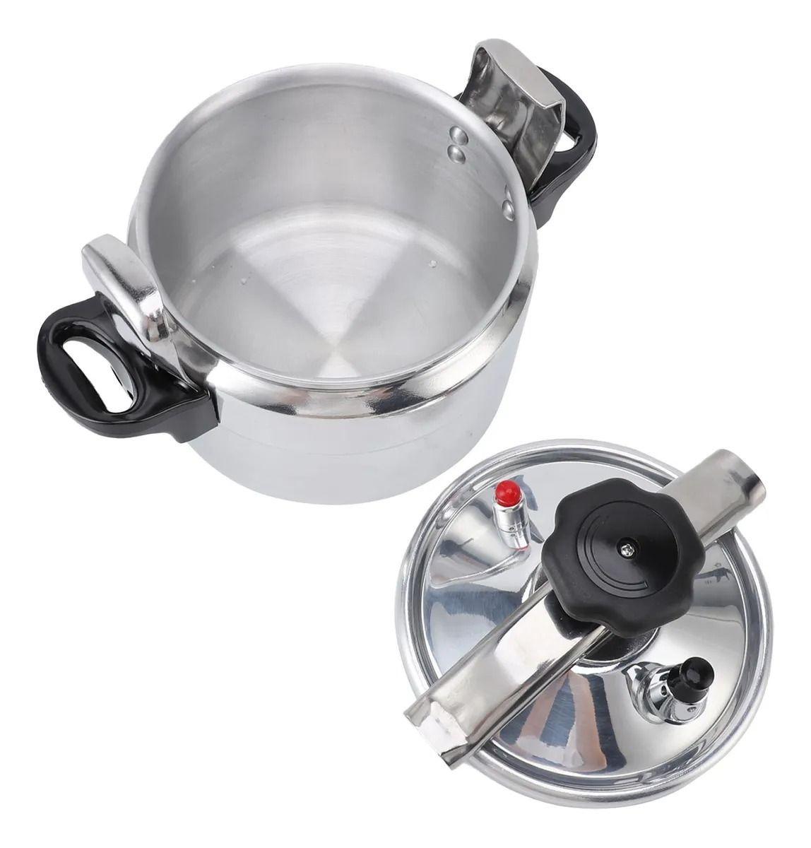 Olla A Presion Cacerola Aluminio 7 Litros Cocina-3