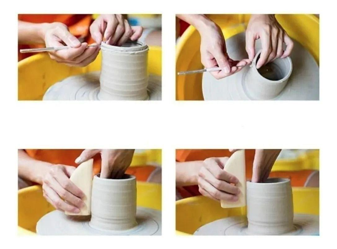 Herramientas Modelar Arcilla Ceramica 30 Pzs-2