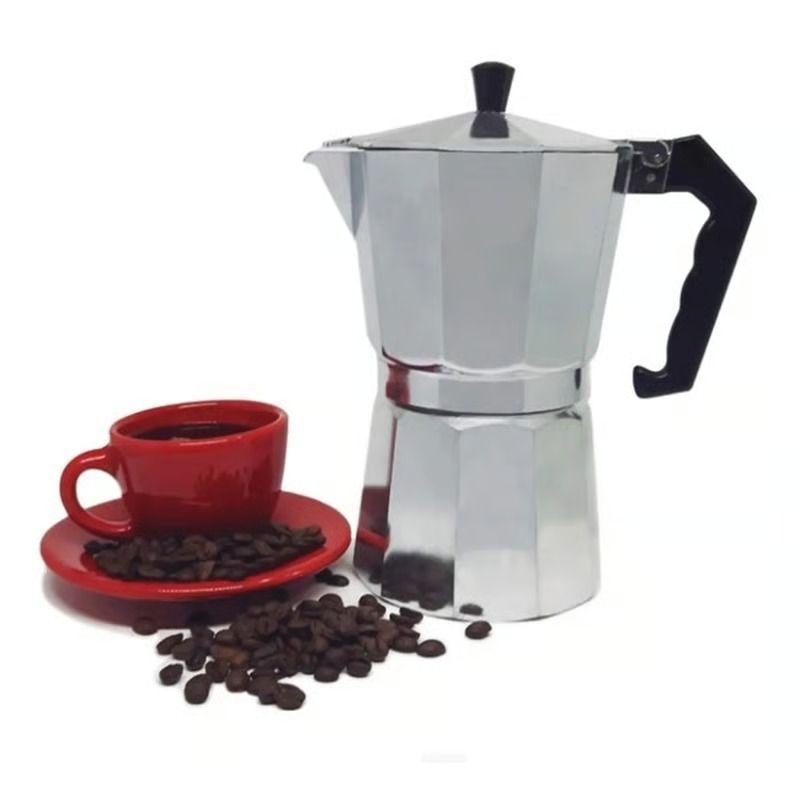 Cafetera Italiana Aluminio Express 9 Tazas-6