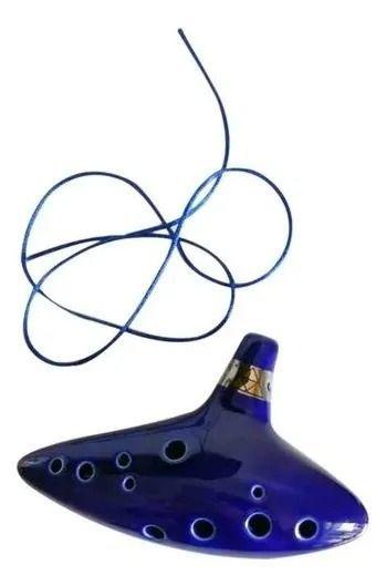 Ocarina De 12 Agujeros De Cer mica De Zelda Base Do-2