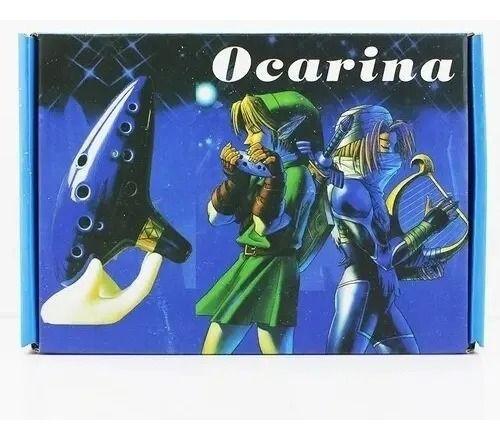 Ocarina De 12 Agujeros De Cer mica De Zelda Base Do-6