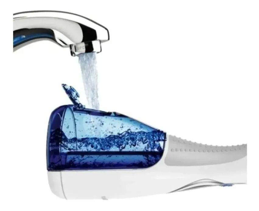 Irrigador Bucal Limpiador Dental Waterpi Portatil Recargable Limpiador-2