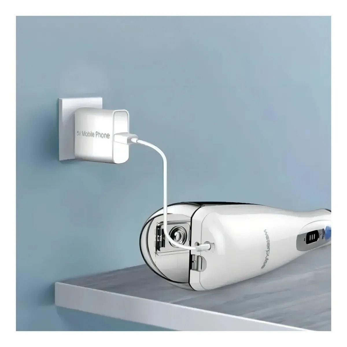 Irrigador Bucal Limpiador Dental Waterpi Portatil Recargable Limpiador-5