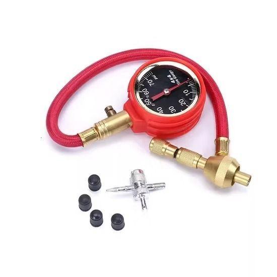 Medidor De Presión De Aire Vehículo Motor Coche Camión-2