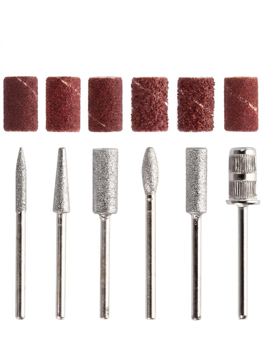 Torno Manicure Para Uñas Pulidor Cargador Accesorios-7