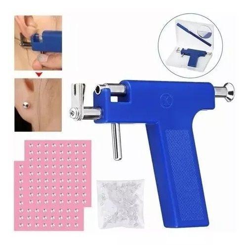 Kit Pistola Perforadora Para Aros Y Piercing Aros-2