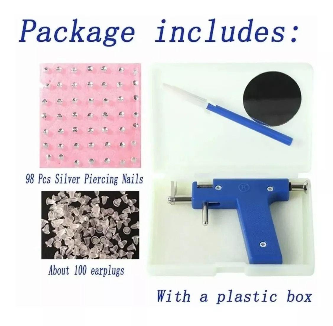 Kit Pistola Perforadora Para Aros Y Piercing Aros-3