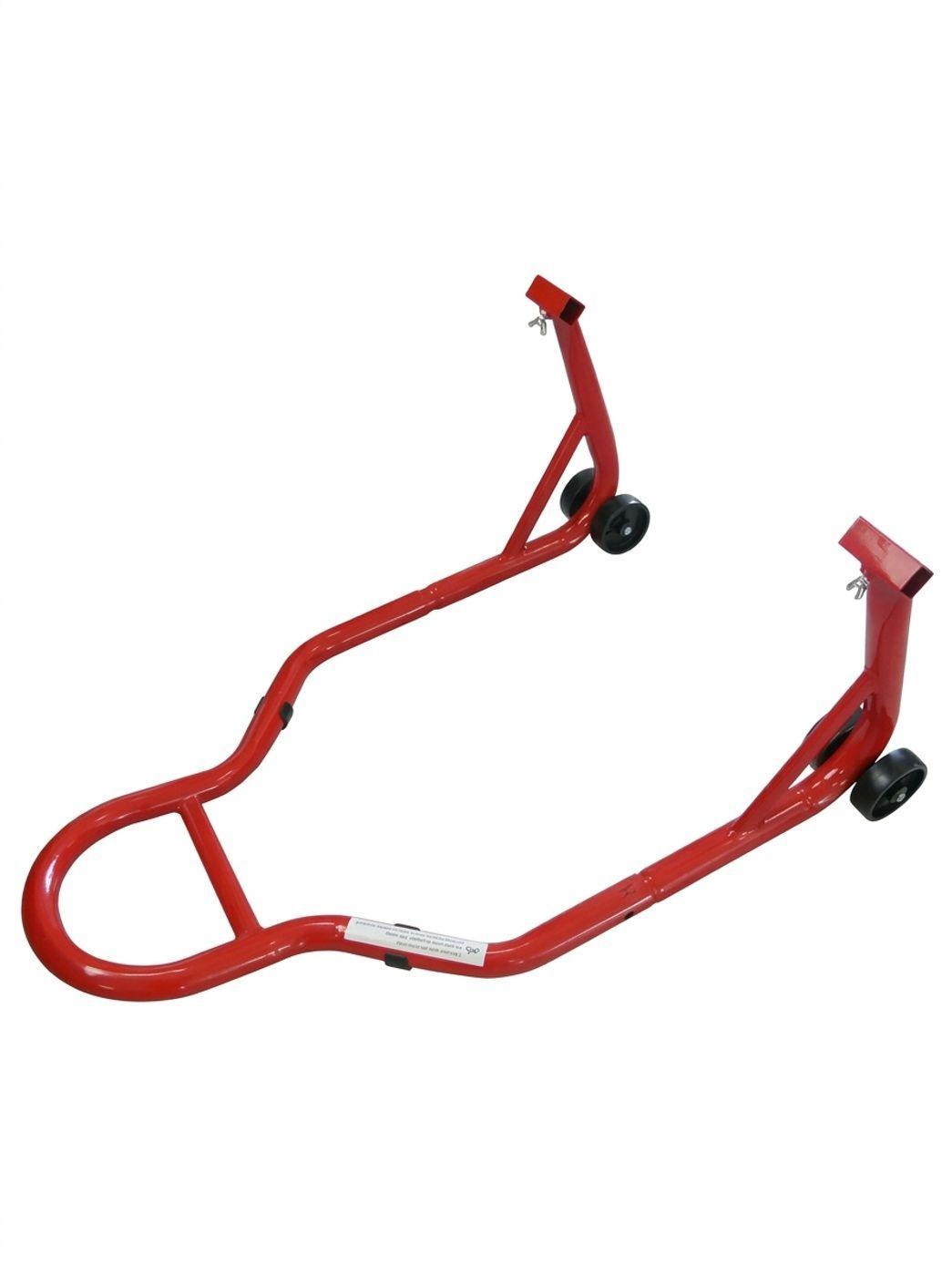 Caballete Para Moto Trasero Universal Con Ruedas-3
