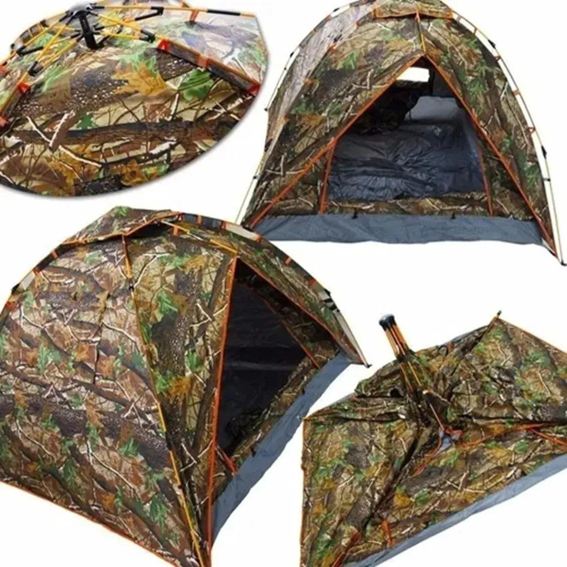 Carpa Para Camping Autoarmable 4 Personas-1