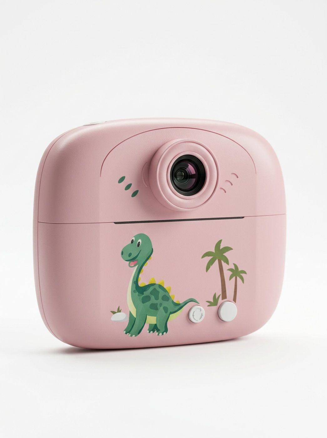 Camara De Fotos Con Impresion Instantanea Infantil Niños-0
