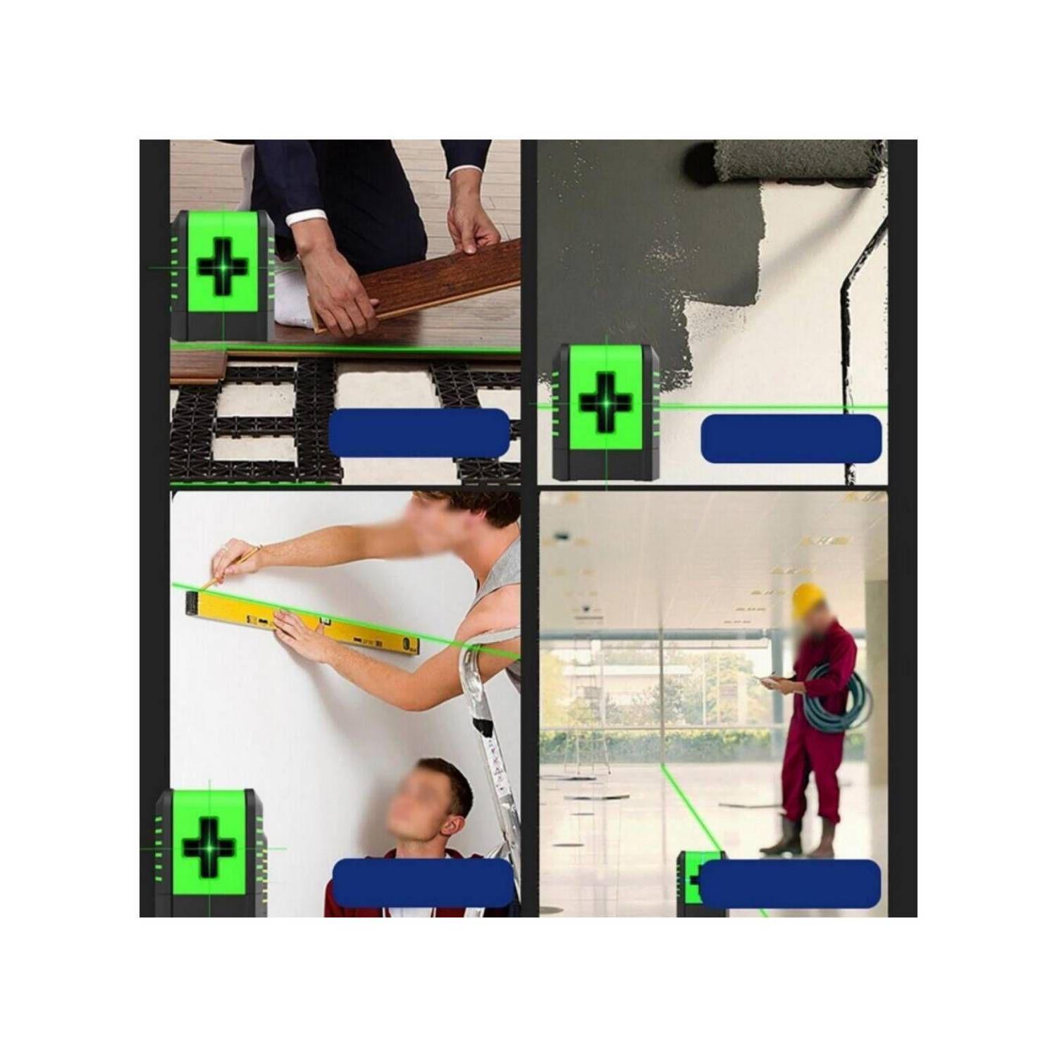 Nivelador L ser Peque o Port til Autonivelante De 2 L neas-3