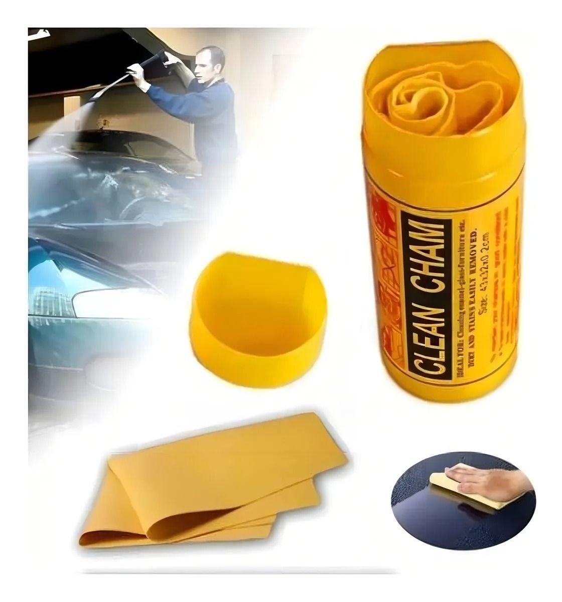 Set 4 Toallas Pa o Limpieza De Cuero Sint tico Absorbente-3