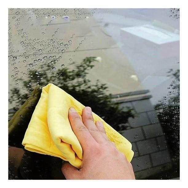 Set 4 Toallas Pa o Limpieza De Cuero Sint tico Absorbente-4