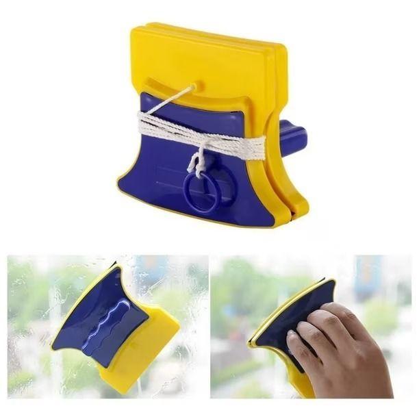 Limpiador De Vidrio Magn tico Doble Cara-2