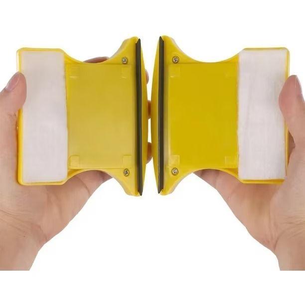 Limpiador De Vidrio Magn tico Doble Cara-4