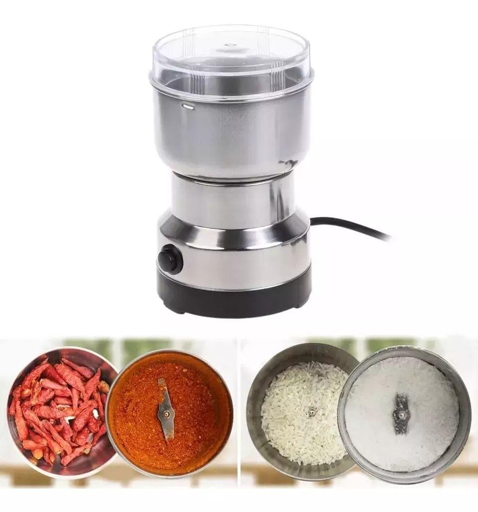 Moledora De Caf Molinillo De Caf Pulverizador-3