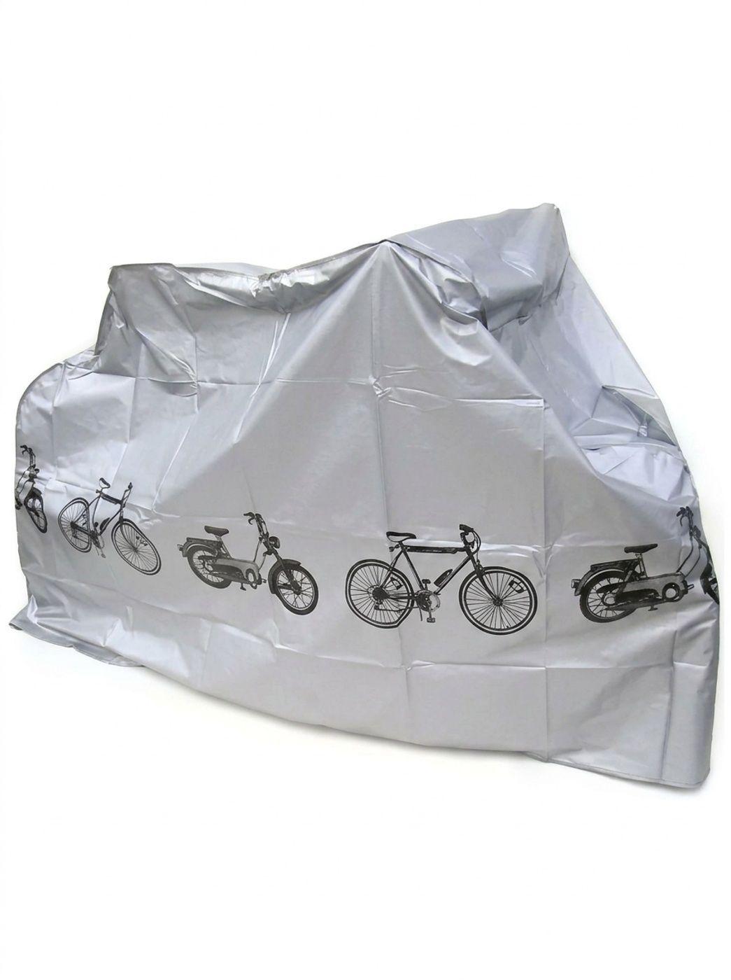 Funda Protectora Impermeable Para Bicicleta Y Moto-2