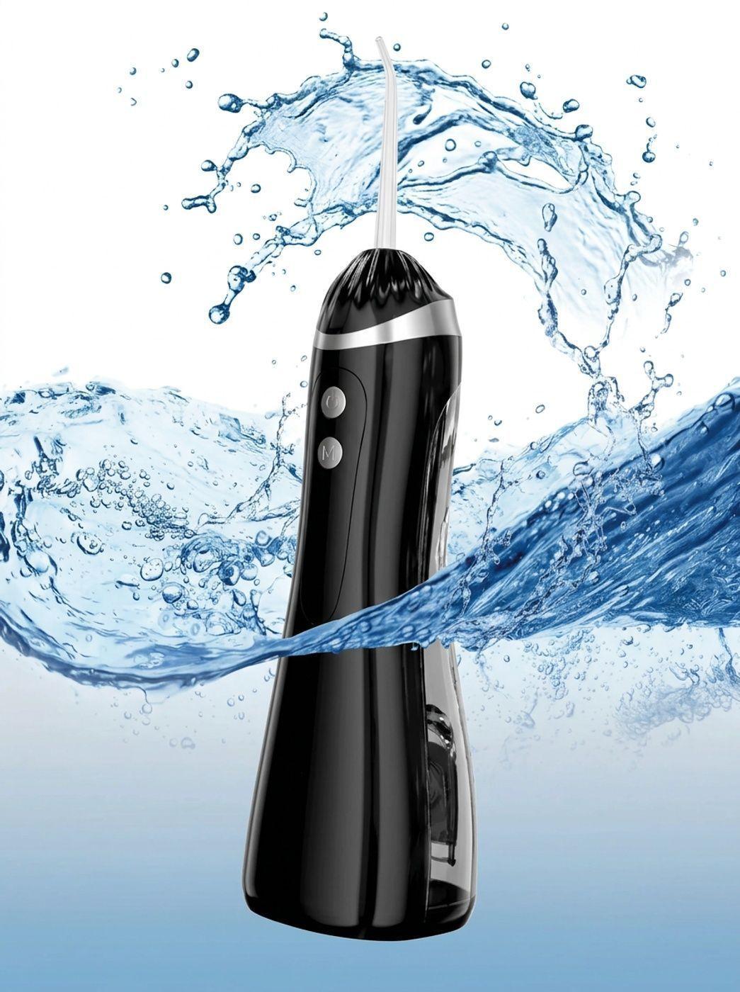 Irrigador Bucal Portatil Recargable Usb 200ml-6