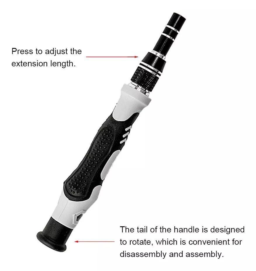 Juego De Destornilladores De Precisión 115 En 1 Accesorios-2