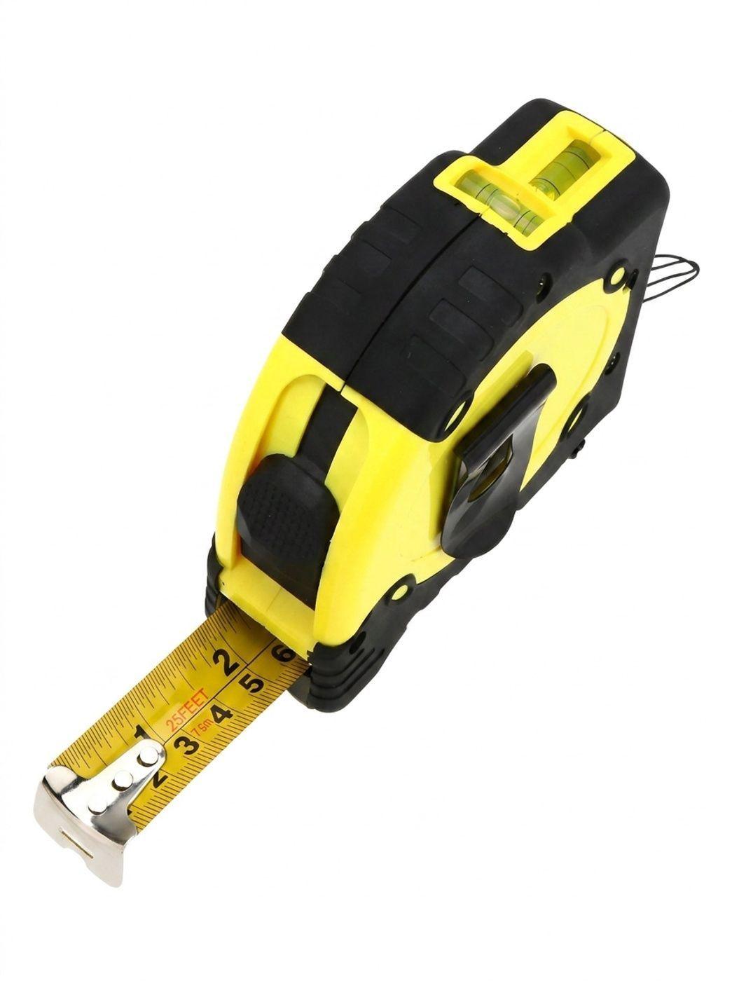 Huincha De Medir Nivel Laser Nivelador Cinta Métrica Huincha-2