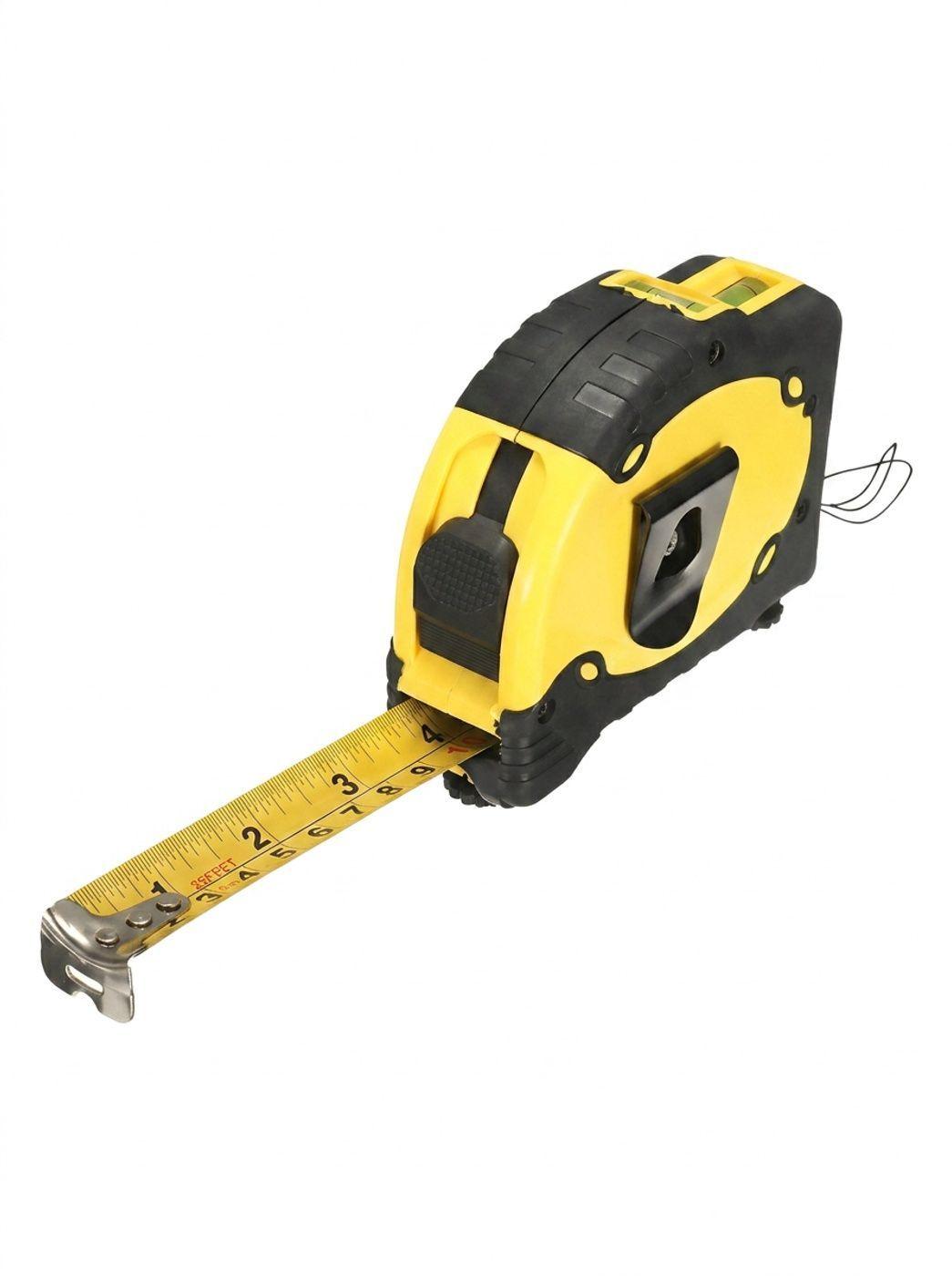 Huincha De Medir Nivel Laser Nivelador Cinta Métrica Huincha-3