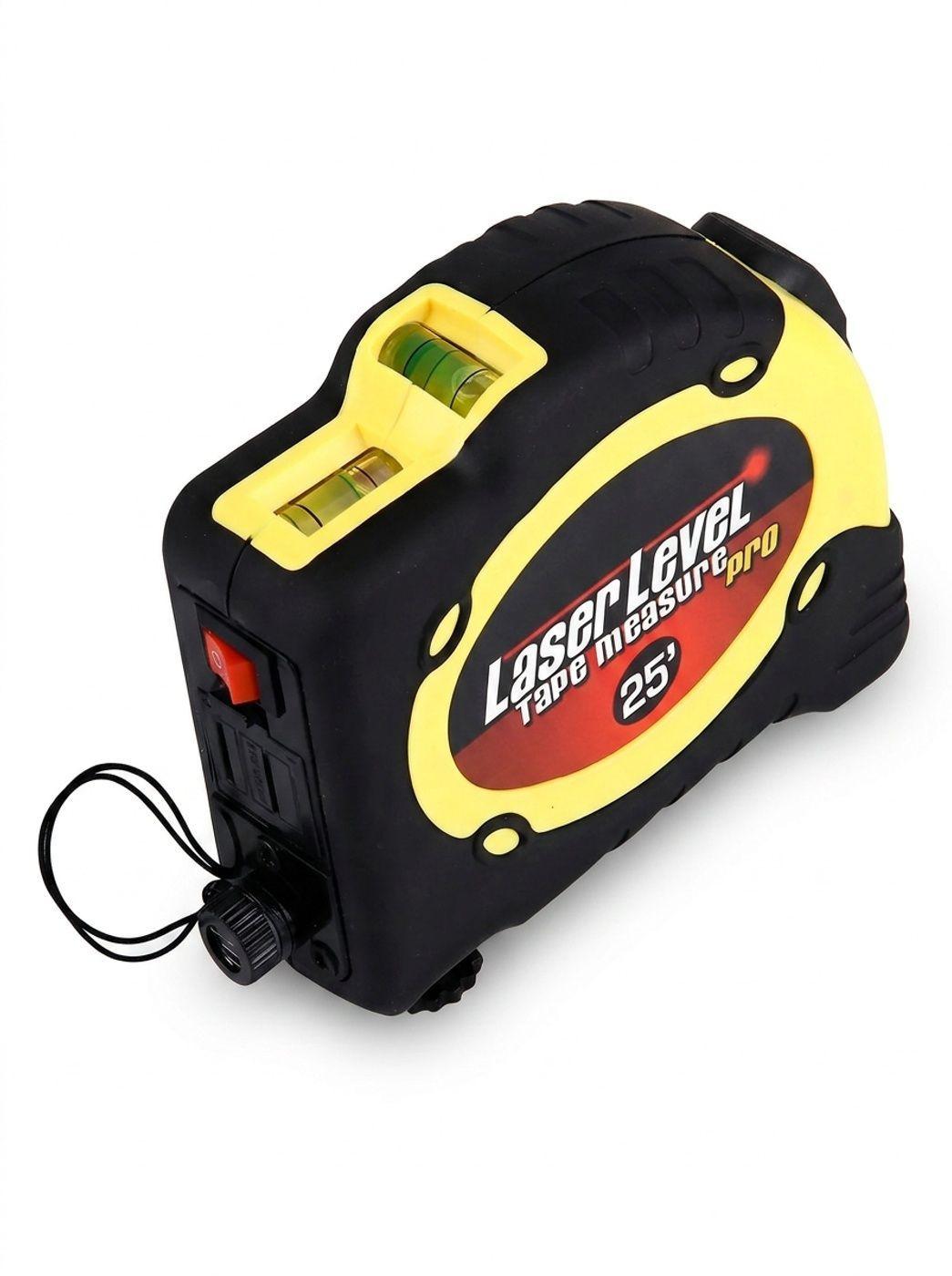 Huincha De Medir Nivel Laser Nivelador Cinta Métrica Huincha-7