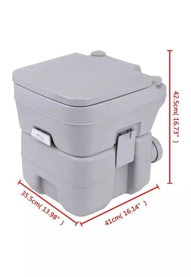 Baño Quimico Portatil 20 LT Reutilizable Camping-5