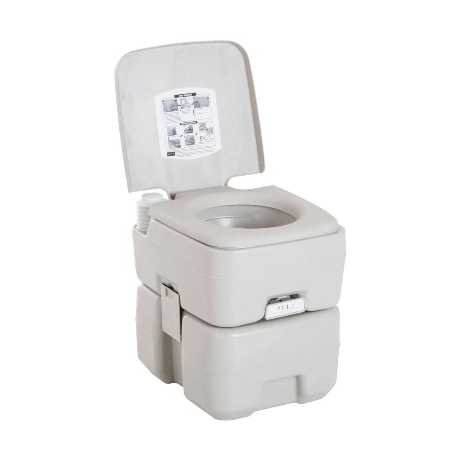 Baño Quimico Portatil 20 LT Reutilizable Camping-6