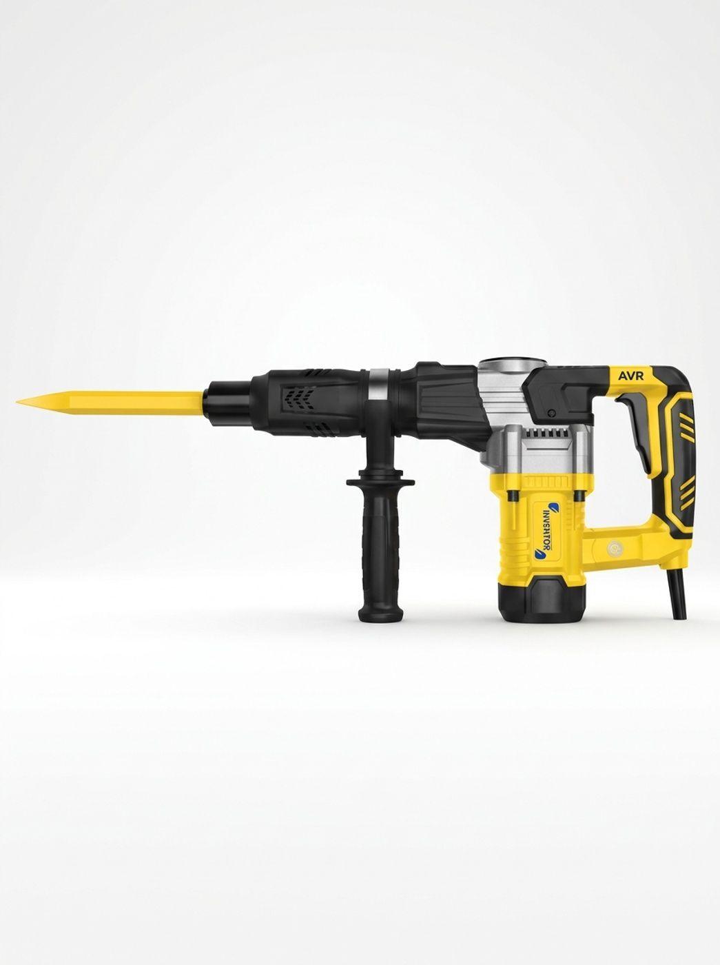 Martillo De Demolicion Electrico Profesional Cincel 1300w-0
