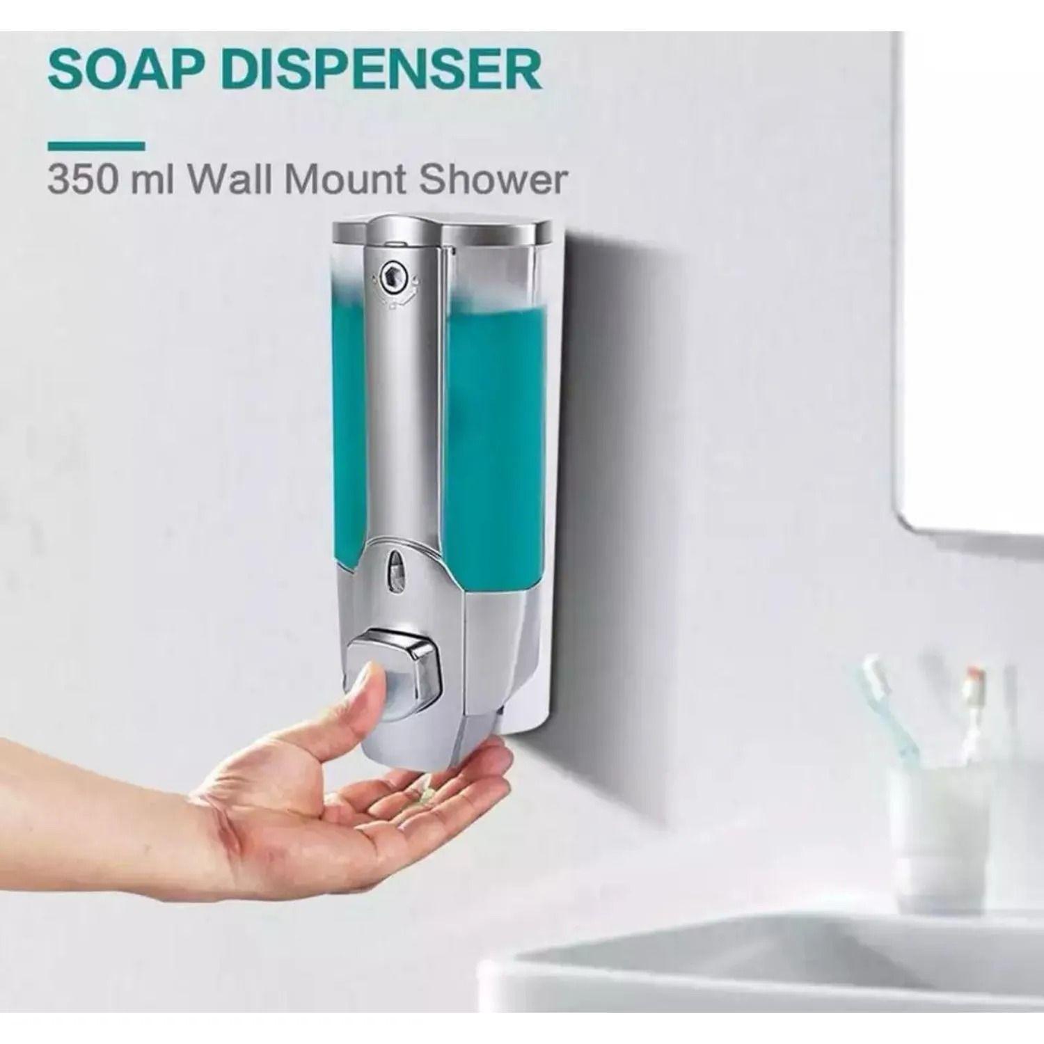 Dispensador De Jab n Liquido Shampoo Alcohol-4