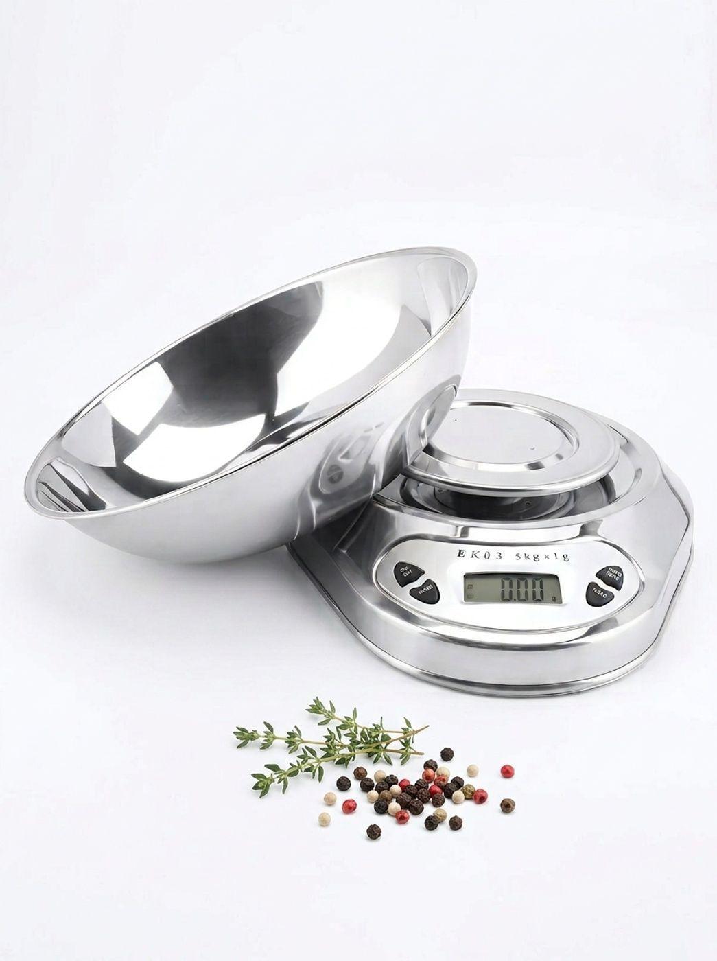 Pesa Gramera Pesa Digital Cocina Balanza Cocina 5kg-0.1g-0