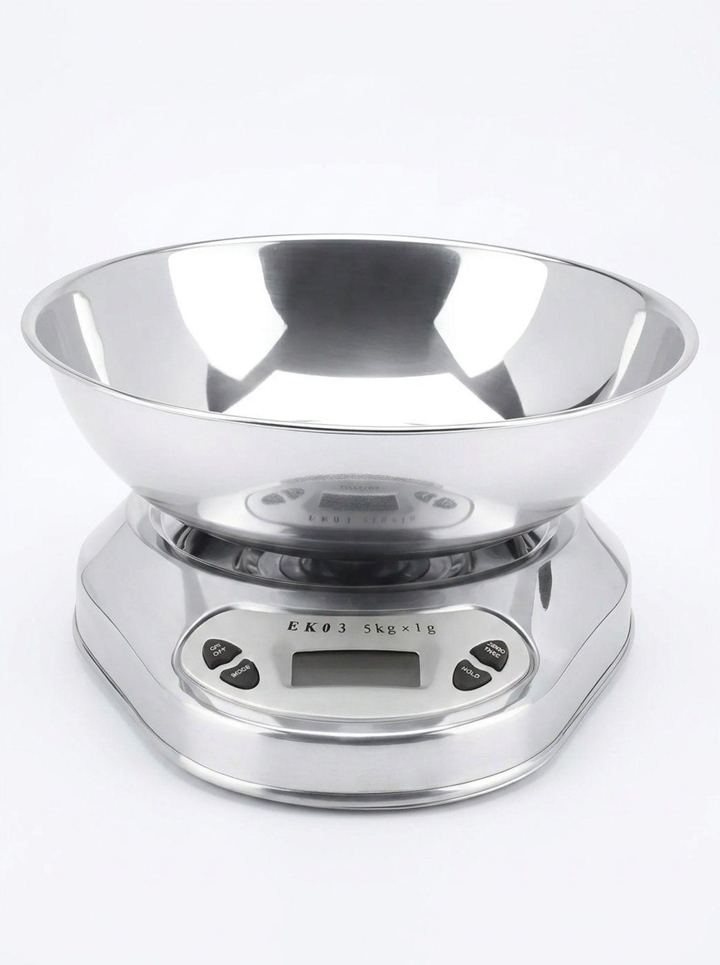 Pesa Gramera Pesa Digital Cocina Balanza Cocina 5kg-0.1g-1