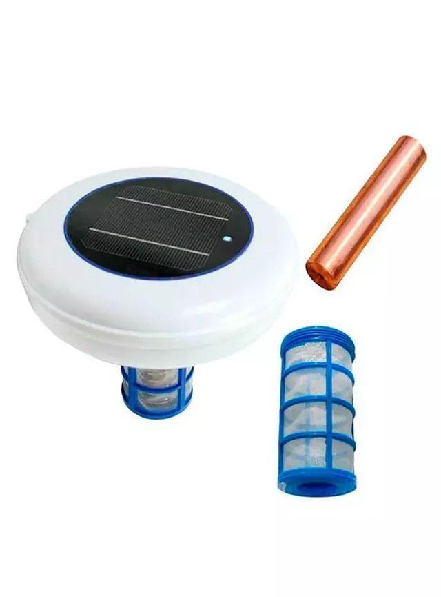 Purificador De Agua Para Piscina Ionizador Solar De Cobre-4