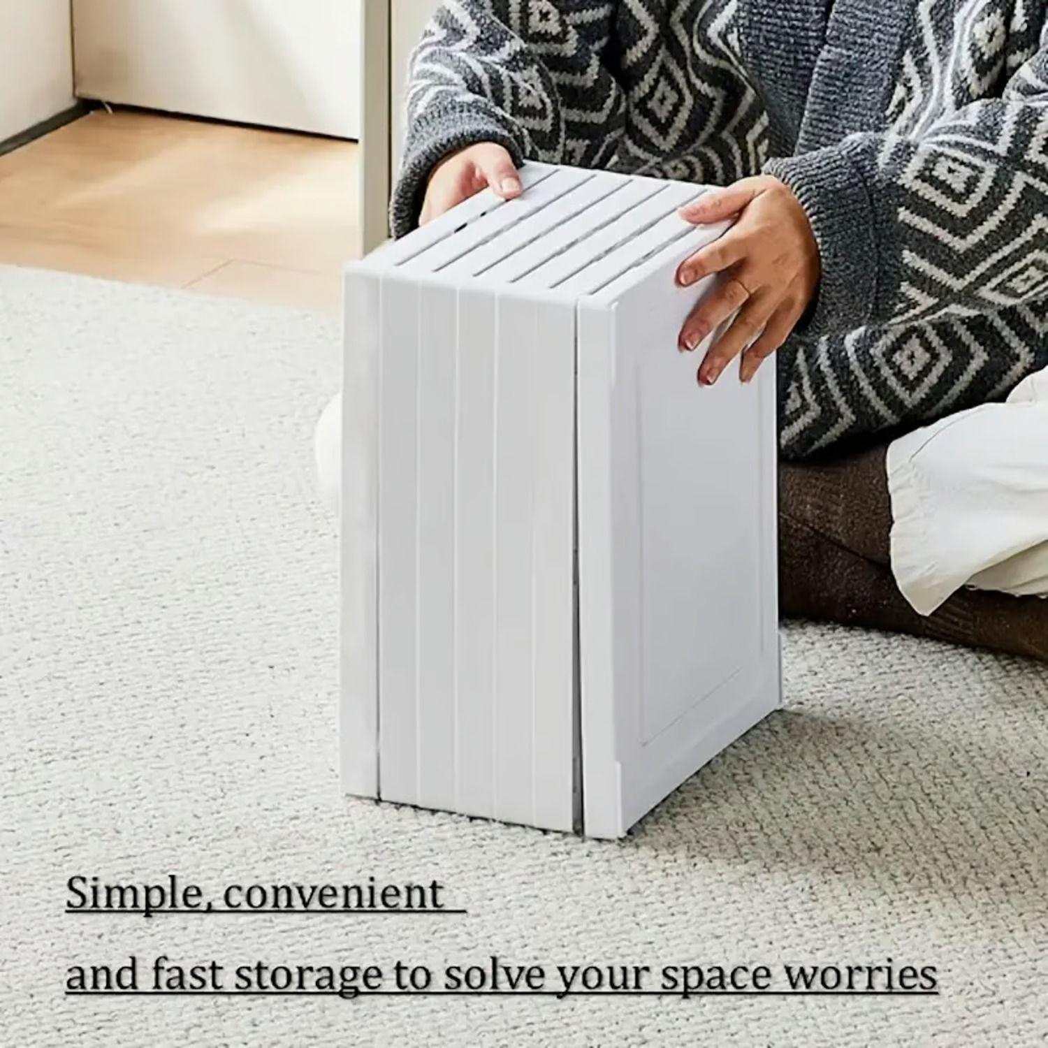 Zapatera Plegable 6 Niveles Una Pieza Firme Sin Instalación-2