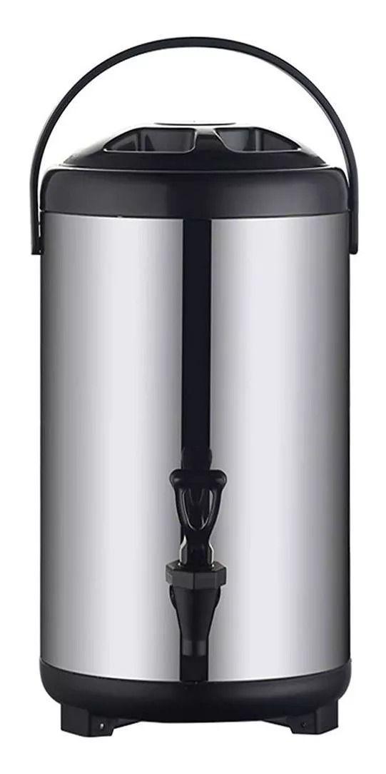 Termo Para Agua Caliente Y Fría Acero Inoxidable 10 Litros-0