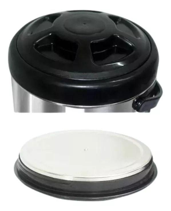 Termo Para Agua Caliente Y Fría Acero Inoxidable 10 Litros-1