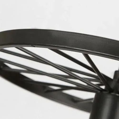 Lampara Colgante Techo Retro Decorativo Ruedas Vintage-5